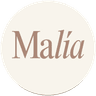 Logo de Malía Postres